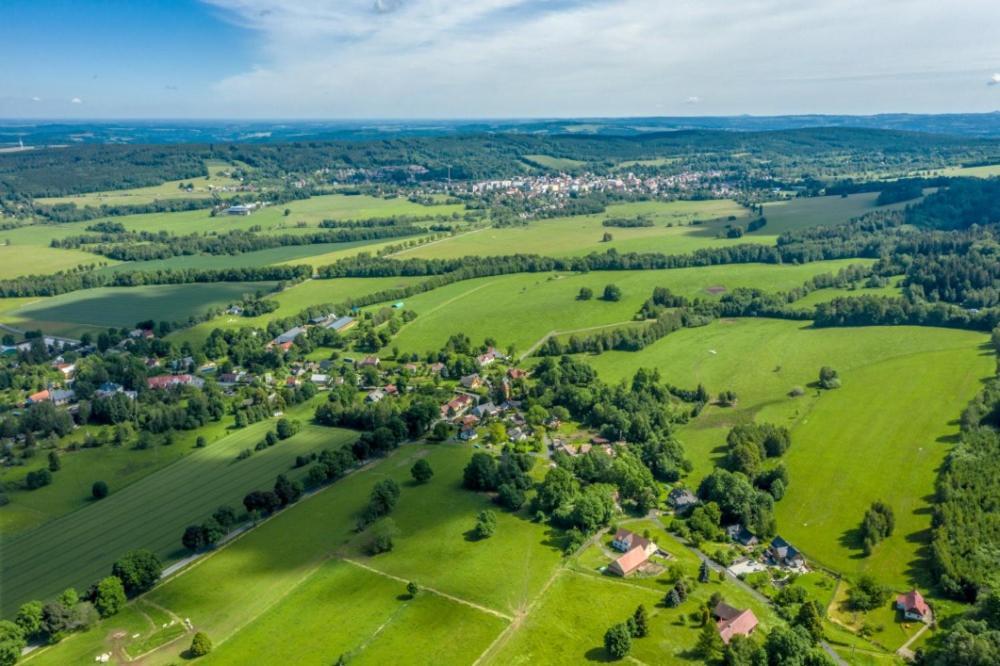 Ubytovani Na Namesti Nove Mesto pod Smrkem Extérieur photo